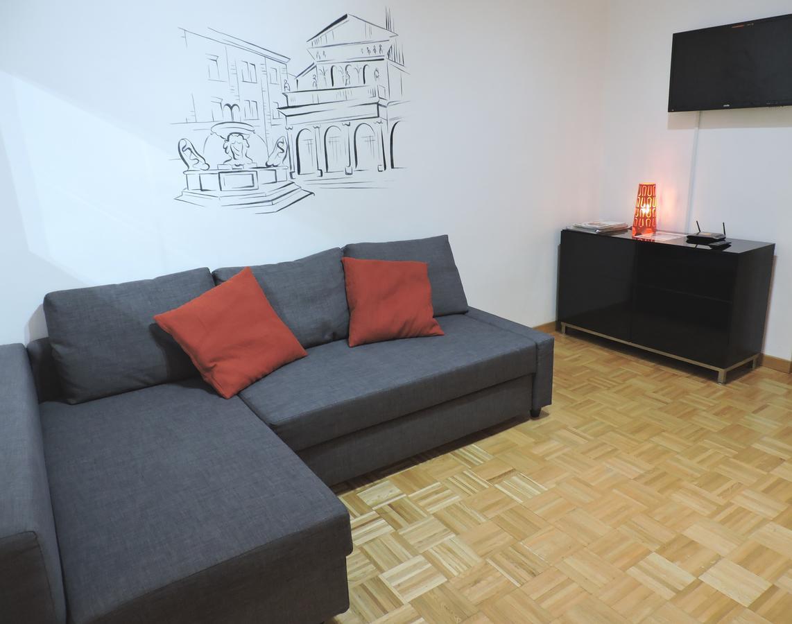 Key Apartments Cosimato Rome Exterior photo